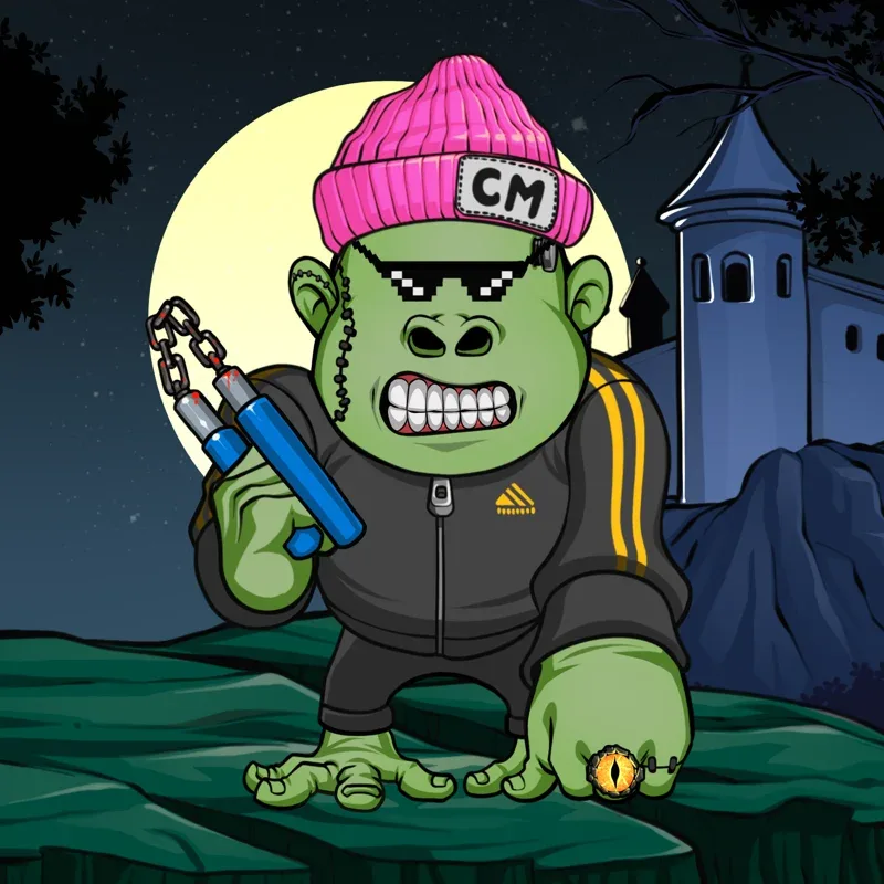 Crazzzy Monster #1539
