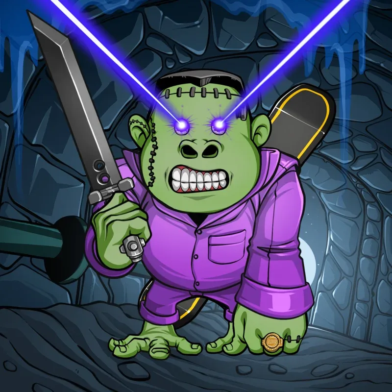 Crazzzy Monster #1557