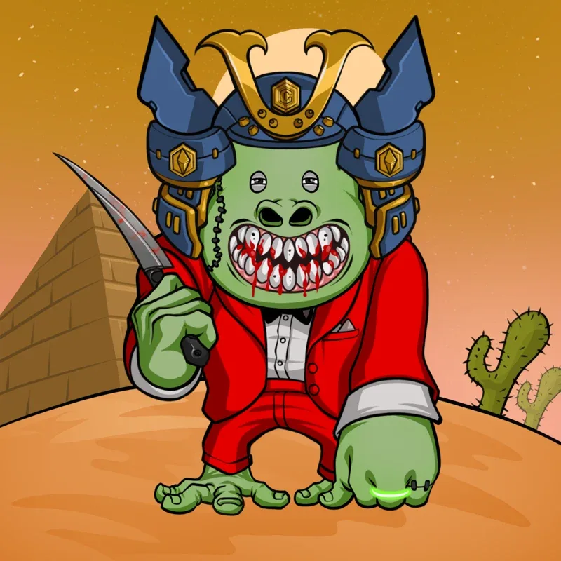 Crazzzy Monster #1567