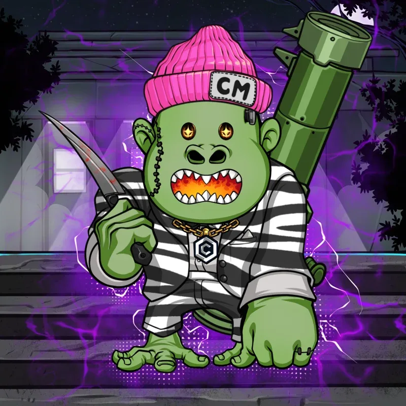 Crazzzy Monster #1600
