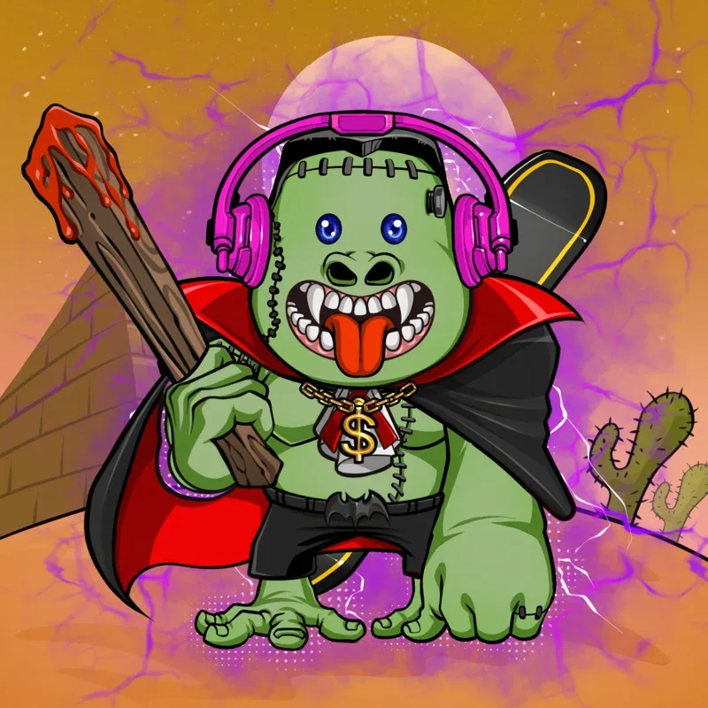 Crazzzy Monster #1610