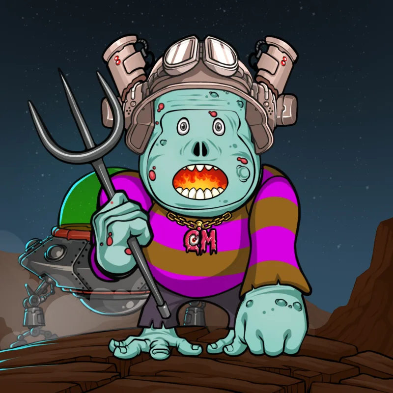 Crazzzy Monster #162