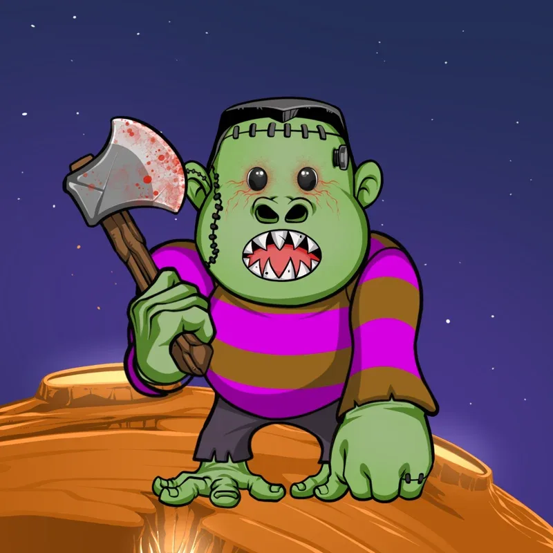 Crazzzy Monster #1628