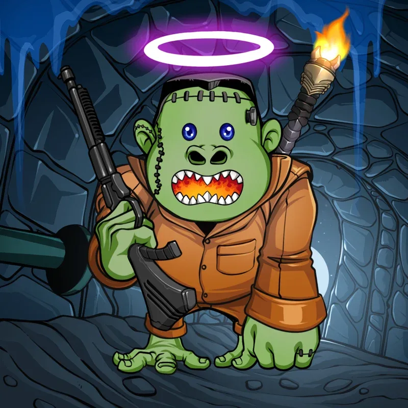 Crazzzy Monster #1683