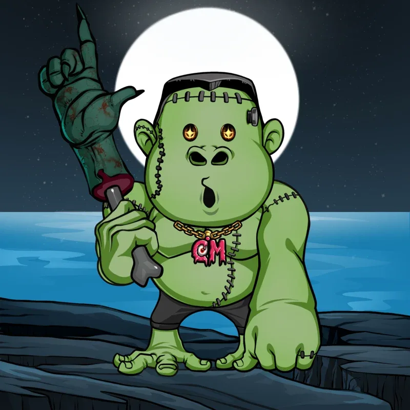 Crazzzy Monster #1684