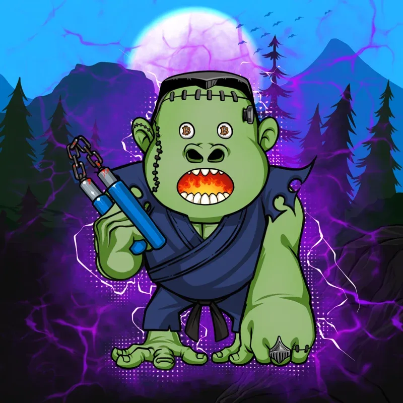 Crazzzy Monster #1689
