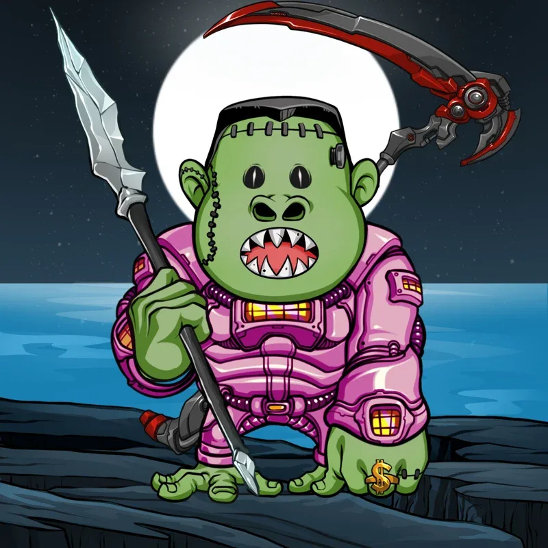 Crazzzy Monster #1710