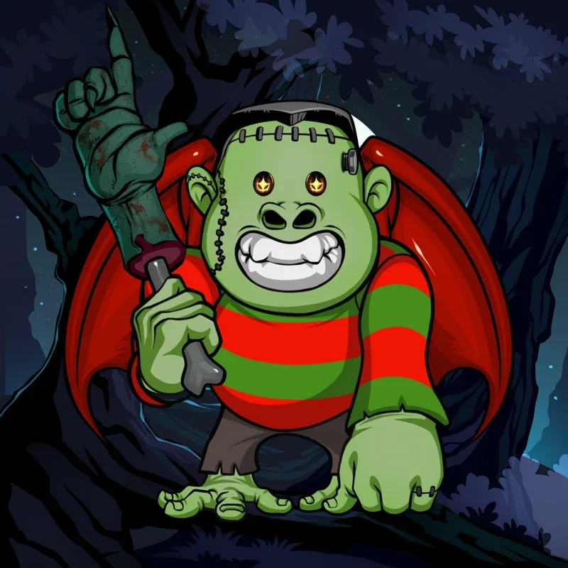 Crazzzy Monster #1755