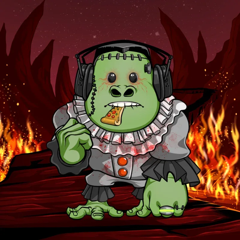 Crazzzy Monster #1777