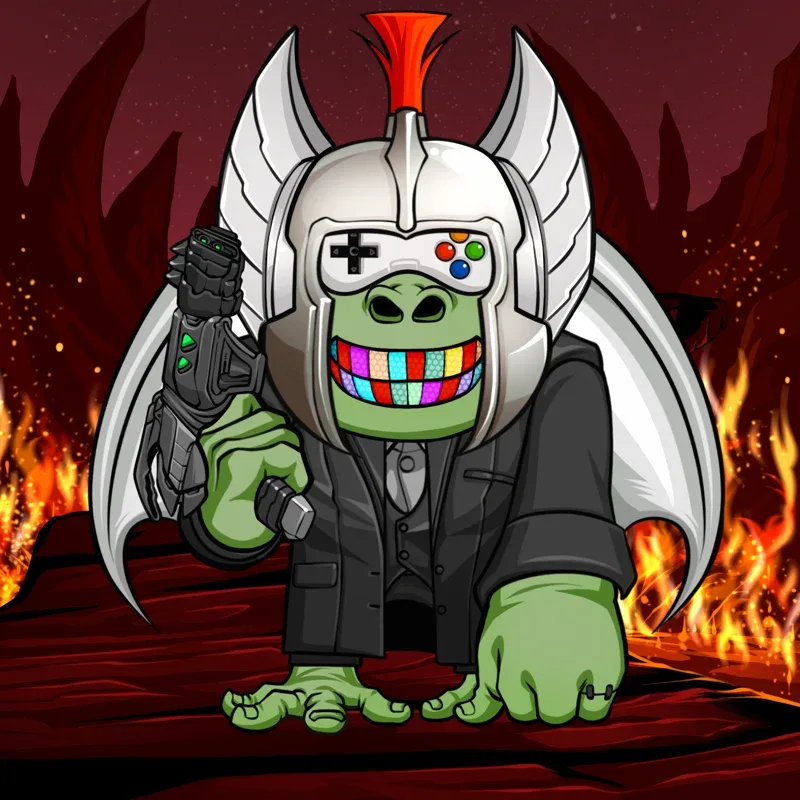 Crazzzy Monster #1802