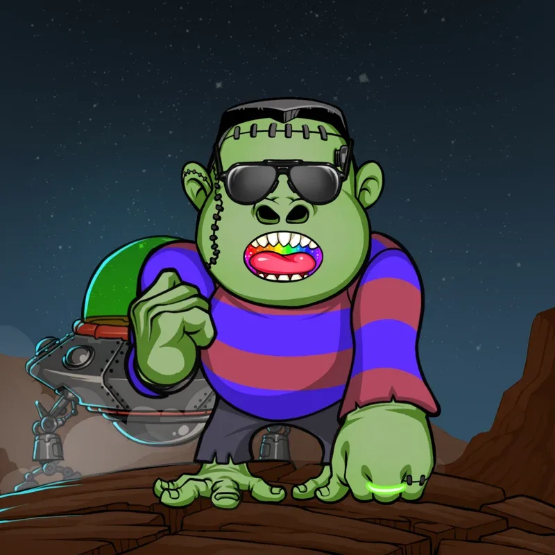 Crazzzy Monster #1809