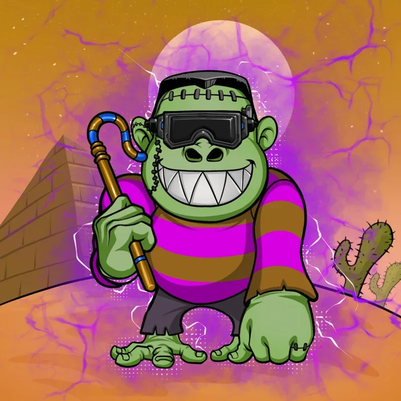 Crazzzy Monster #1811
