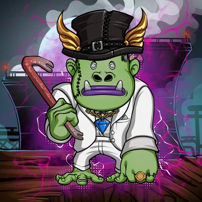 Crazzzy Monster #1812