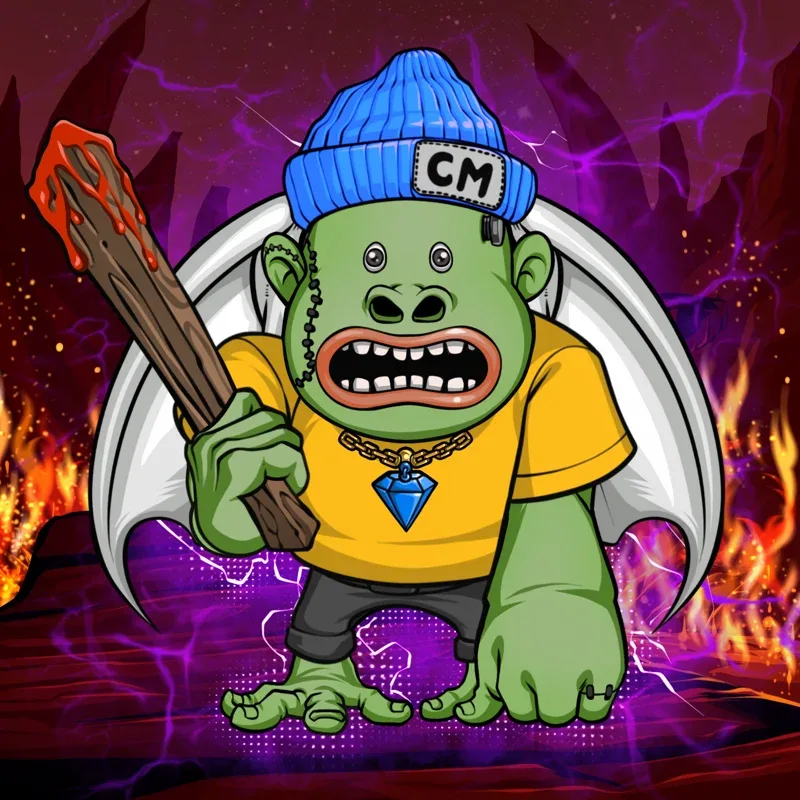 Crazzzy Monster #1818