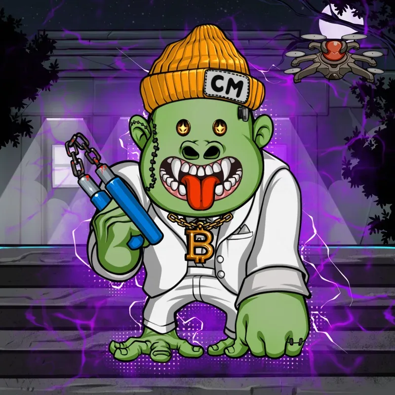Crazzzy Monster #1824