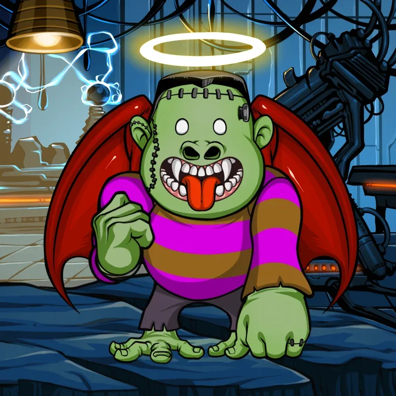 Crazzzy Monster #1826