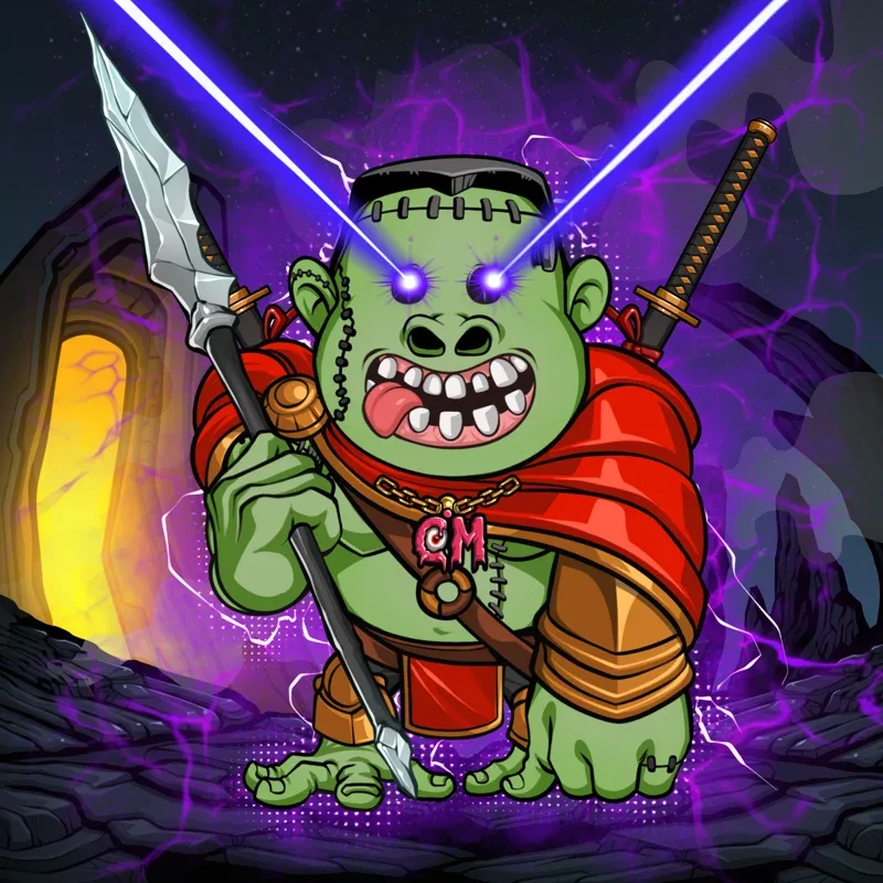 Crazzzy Monster #1845