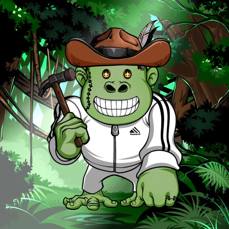 Crazzzy Monster #1867