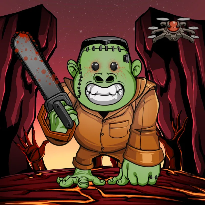 Crazzzy Monster #1880