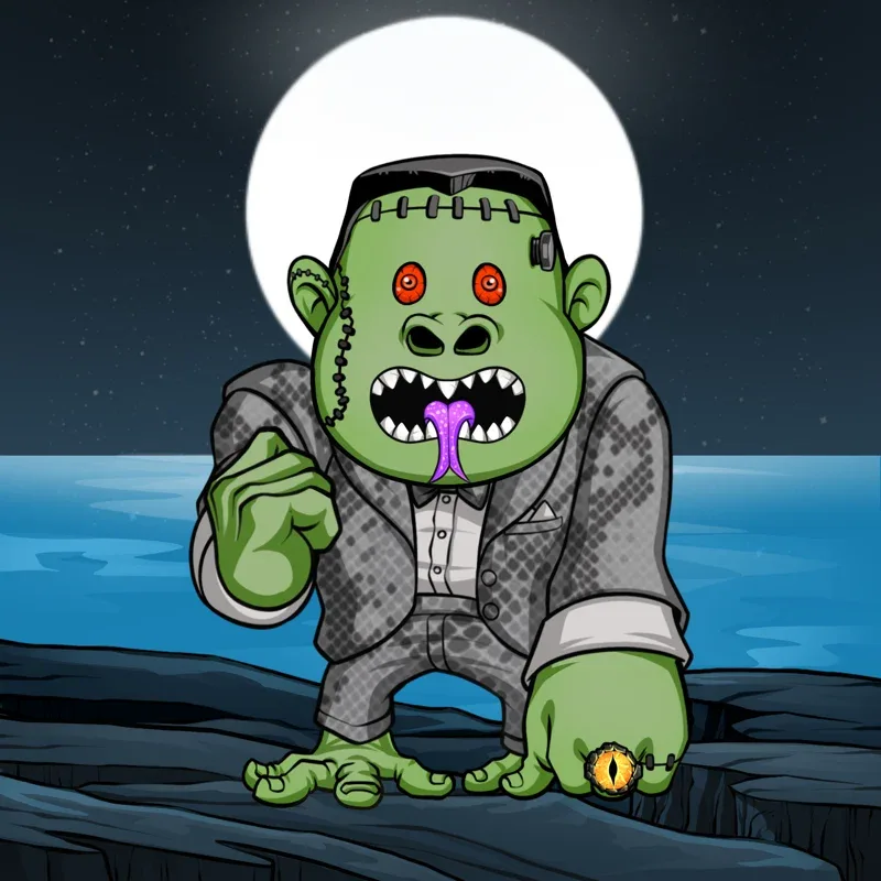 Crazzzy Monster #1887