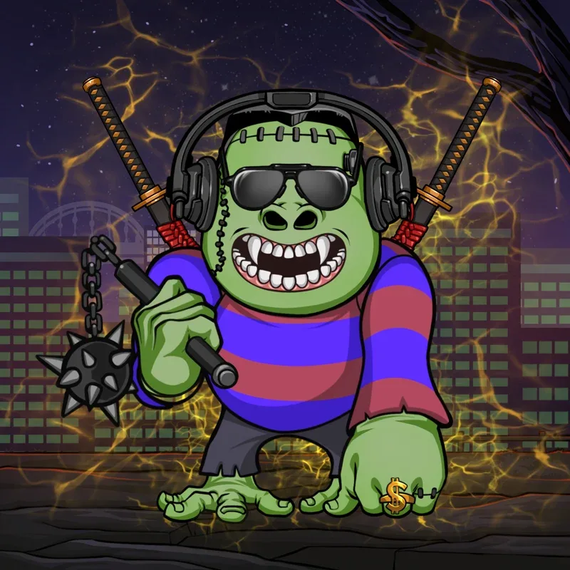 Crazzzy Monster #1899