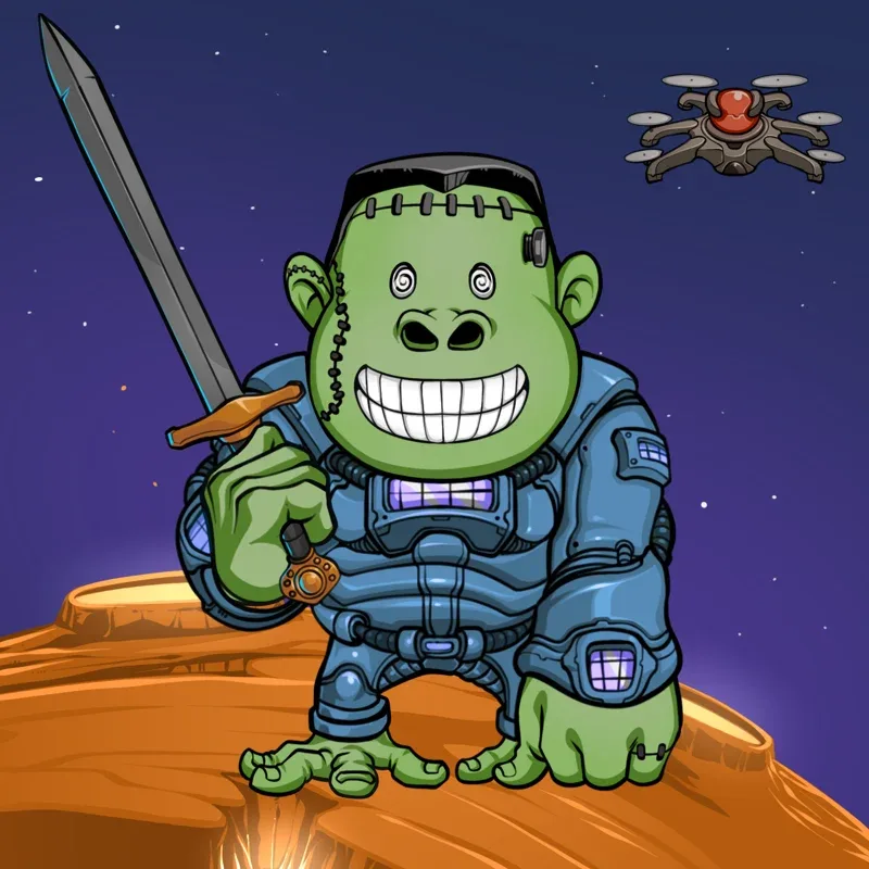 Crazzzy Monster #1916