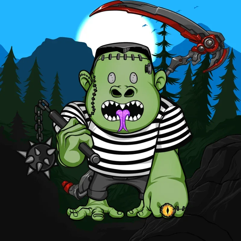 Crazzzy Monster #1917