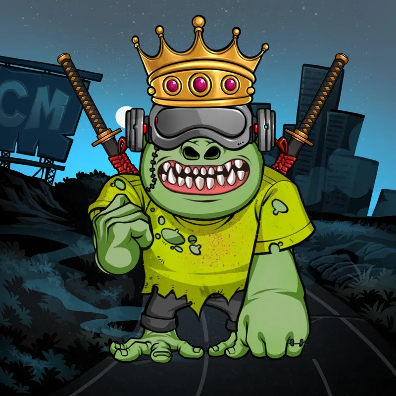 Crazzzy Monster #1929
