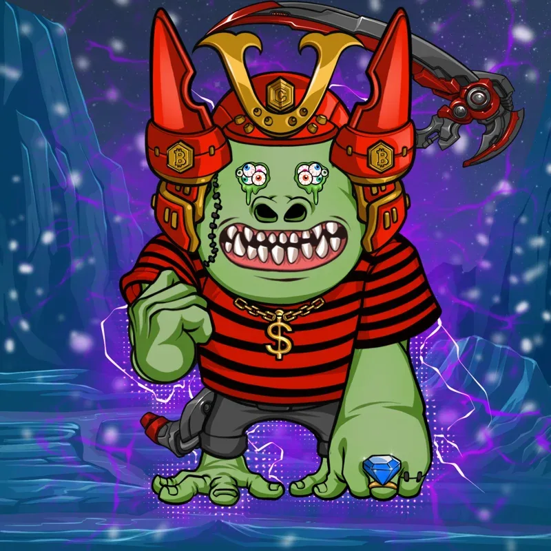 Crazzzy Monster #1971