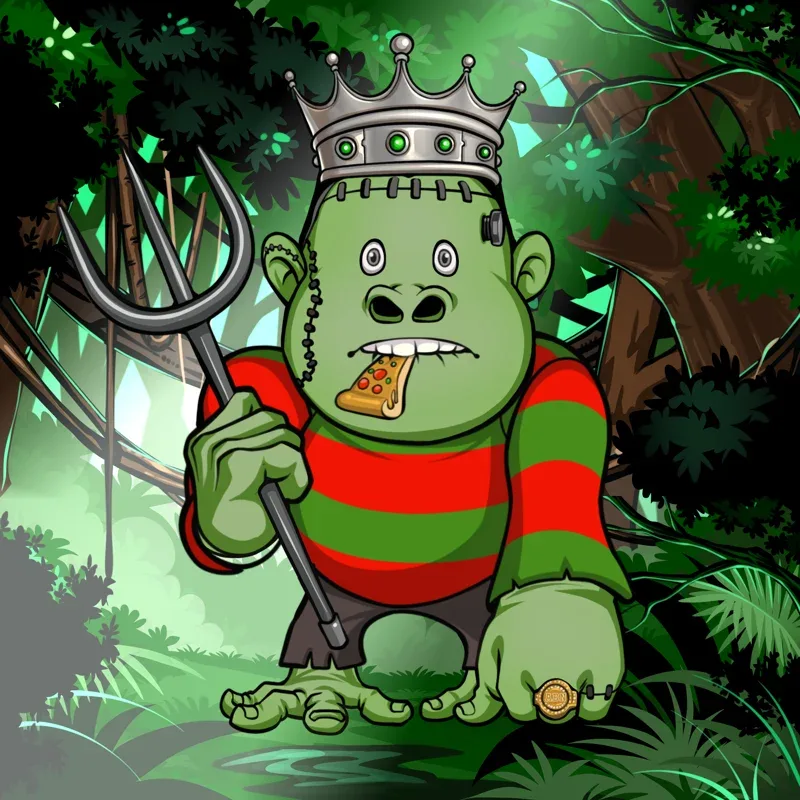 Crazzzy Monster #1975