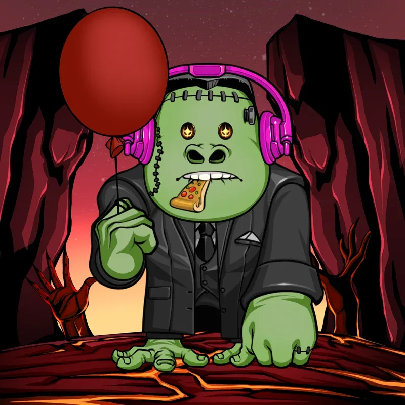 Crazzzy Monster #1984