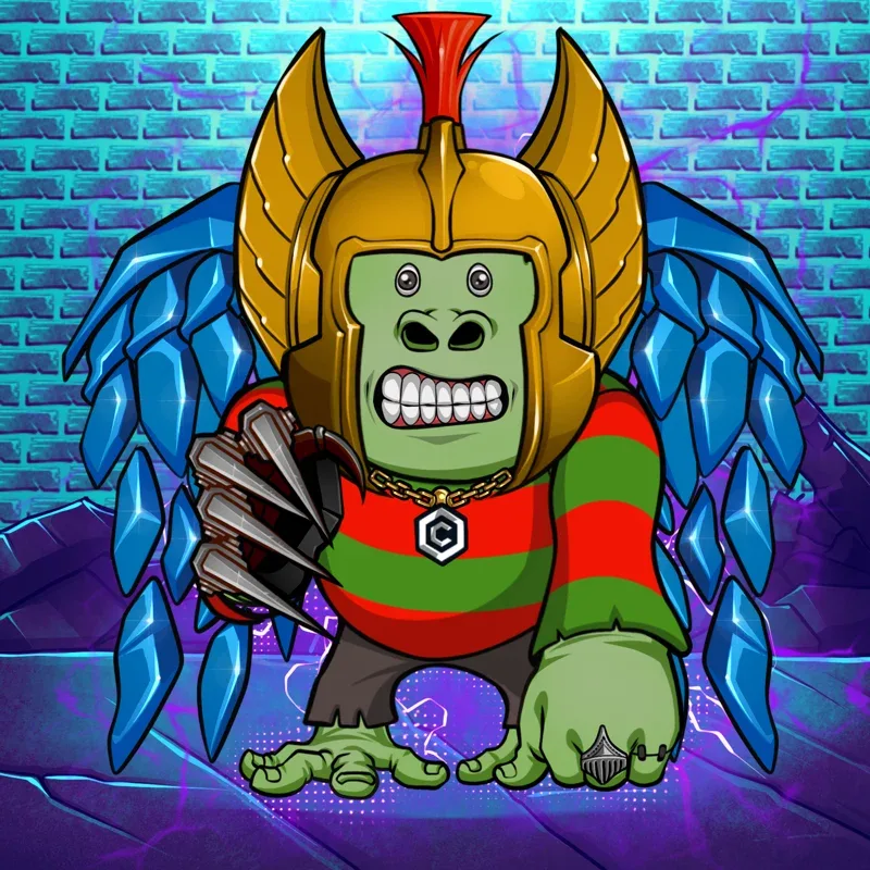 Crazzzy Monster #1985