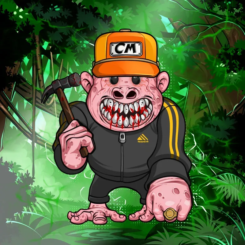 Crazzzy Monster #2002