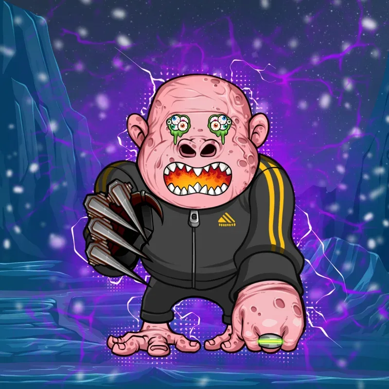 Crazzzy Monster #2032