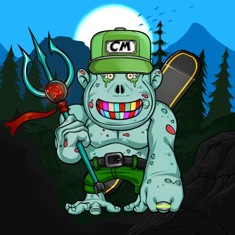 Crazzzy Monster #209