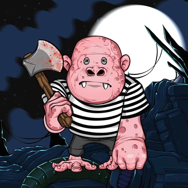 Crazzzy Monster #2102