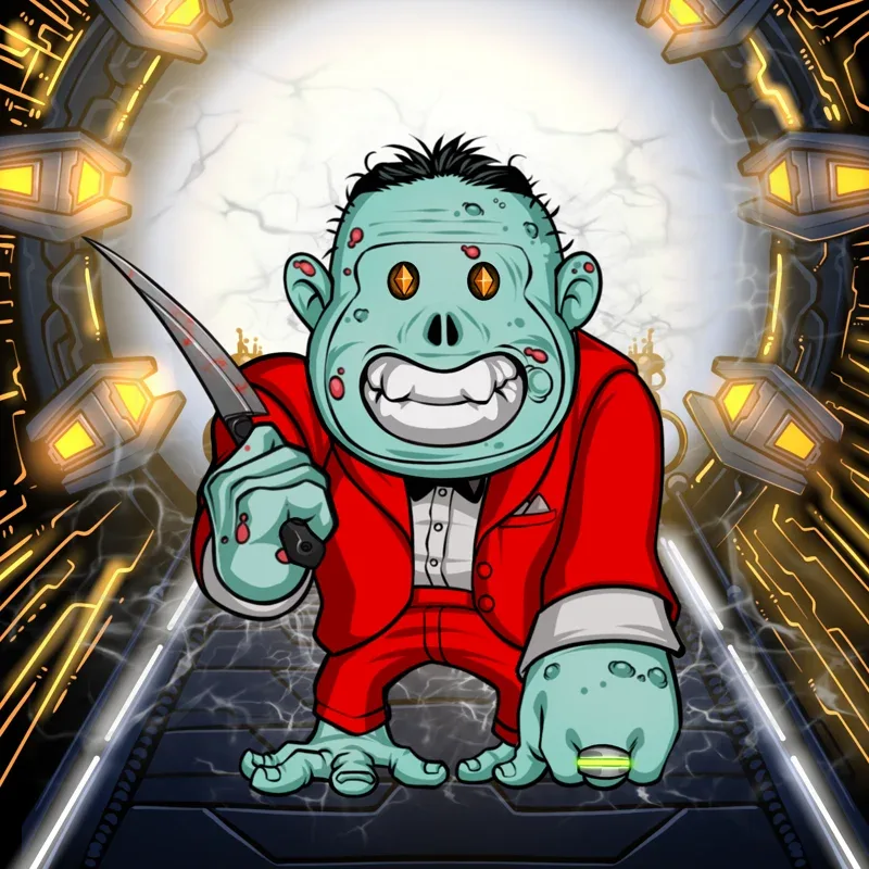 Crazzzy Monster #213