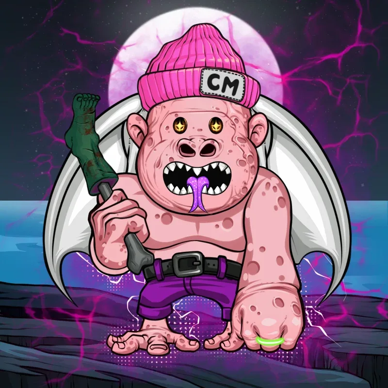 Crazzzy Monster #2134