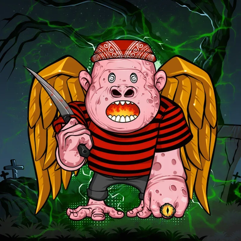 Crazzzy Monster #2221