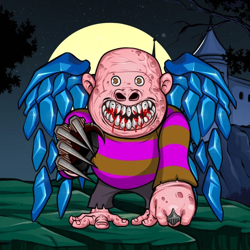 Crazzzy Monster #2222