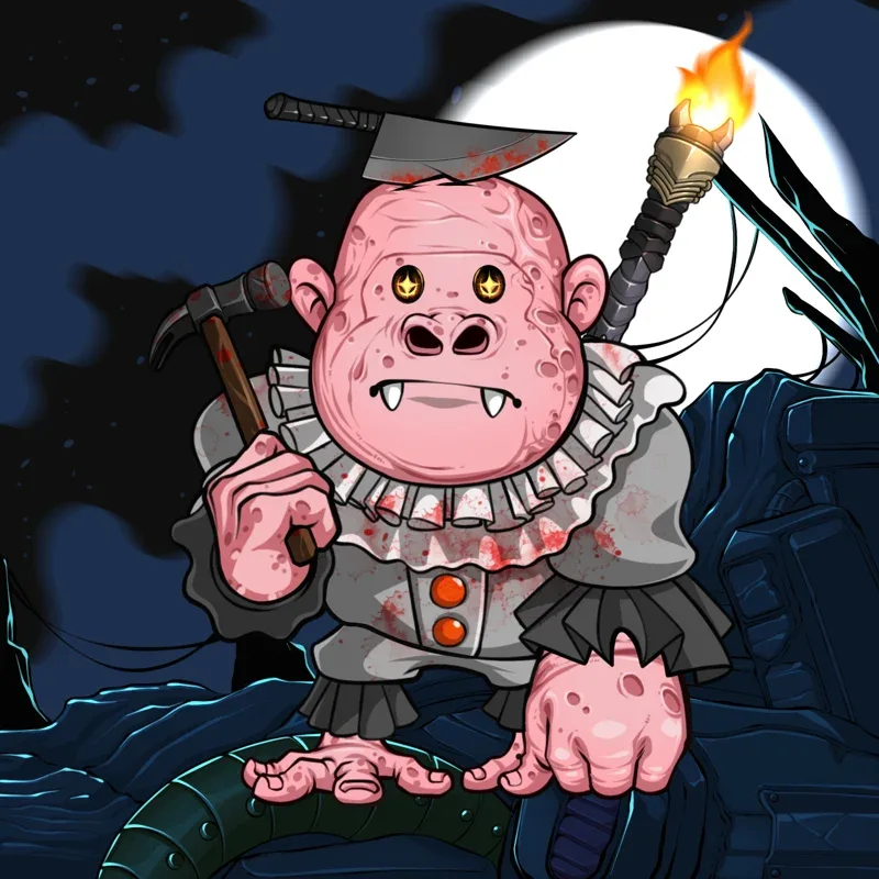 Crazzzy Monster #2234