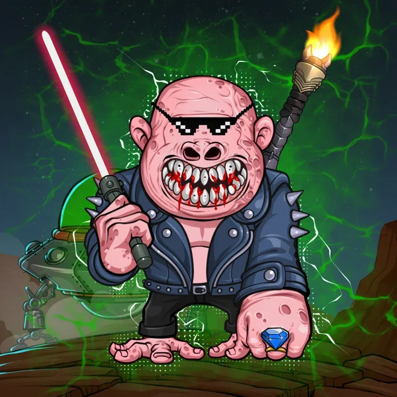 Crazzzy Monster #2247