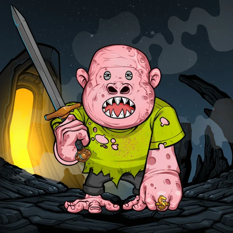 Crazzzy Monster #2345