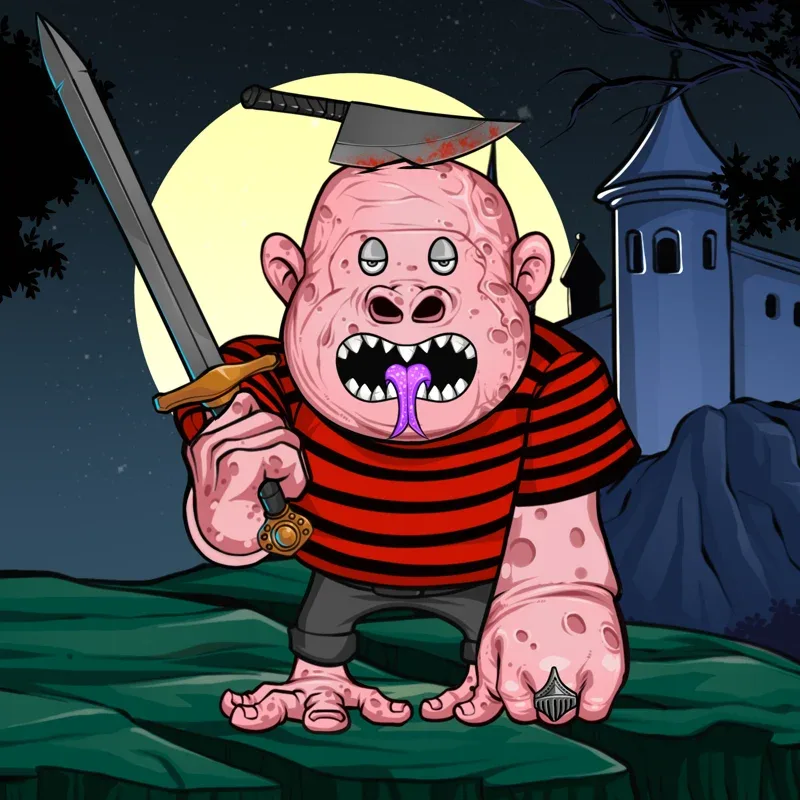 Crazzzy Monster #2417