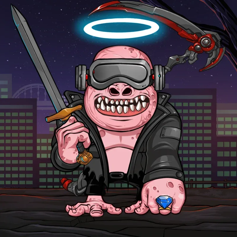 Crazzzy Monster #2469