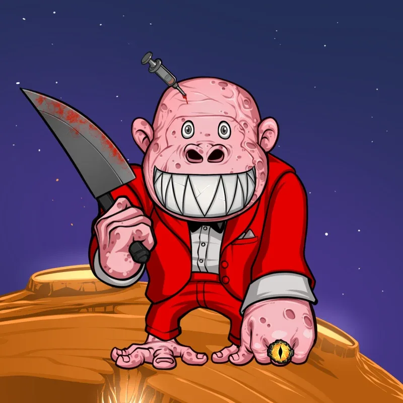 Crazzzy Monster #2477