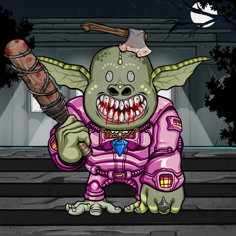 Crazzzy Monster #2507