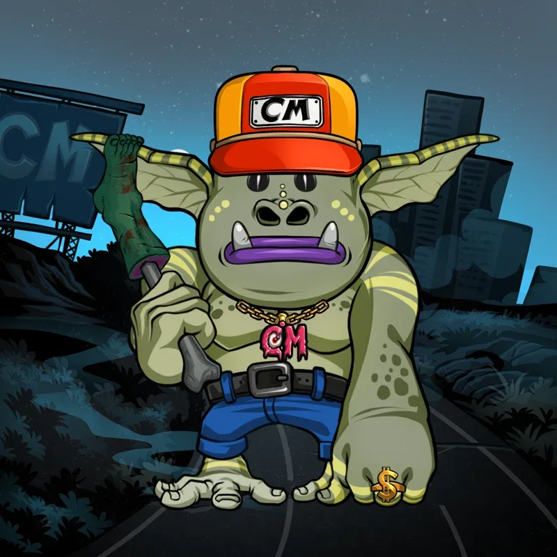 Crazzzy Monster #2509