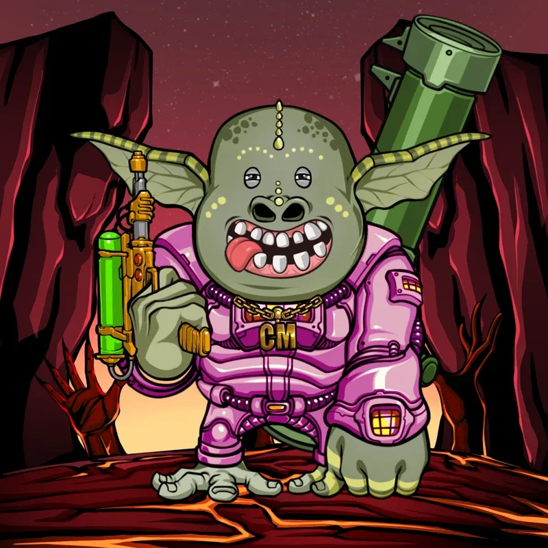Crazzzy Monster #2517
