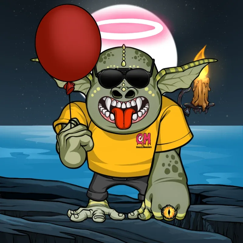 Crazzzy Monster #2605
